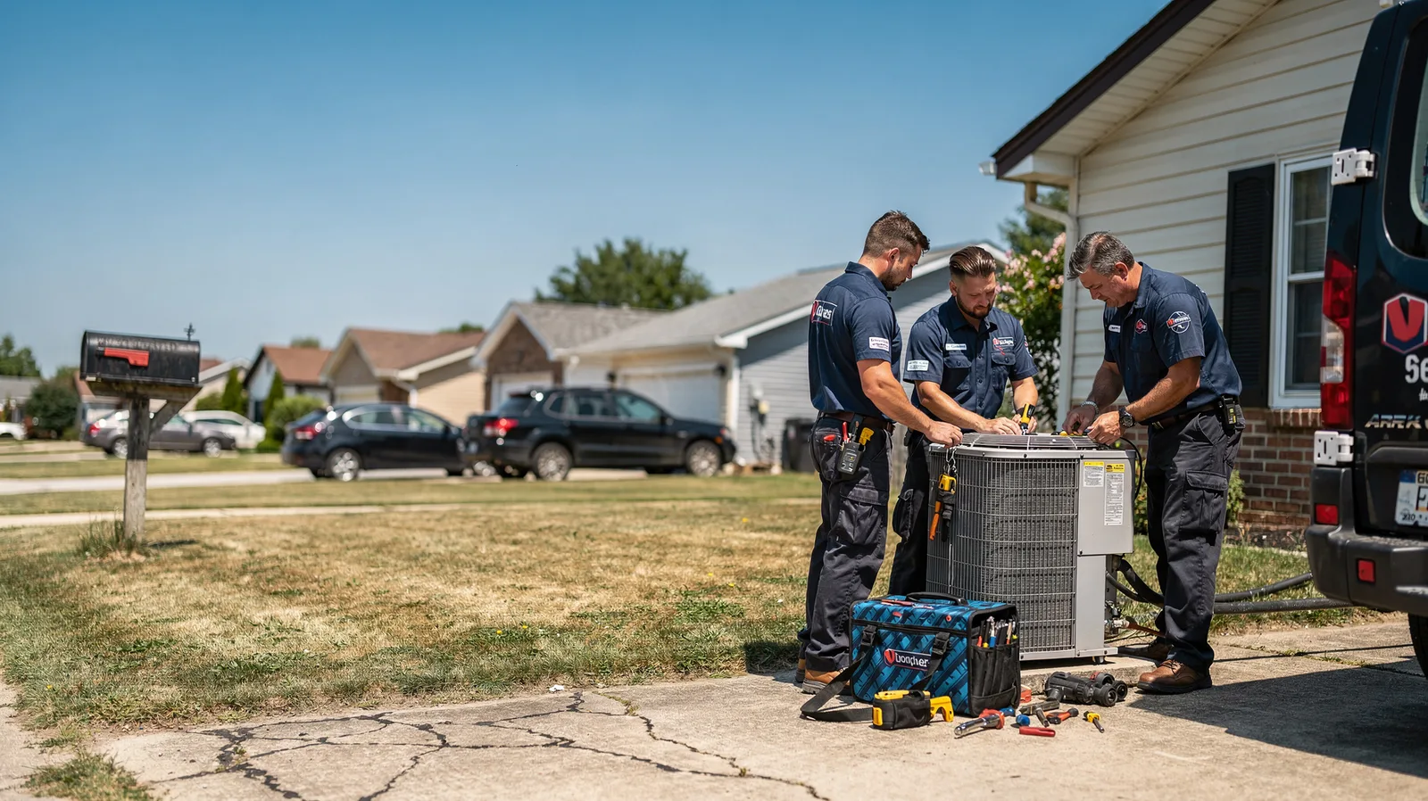 Hvac Repair in Rossville, IN near me